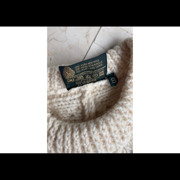 Gaeltarra Handknit Sweater From Ireland 🇮🇪 - Picture 7 of 13